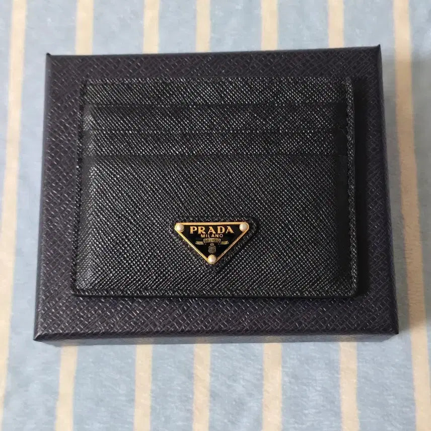 [BUNJANG] Prada Saffiano Card Holder / 프라다 사피아노 카드지갑