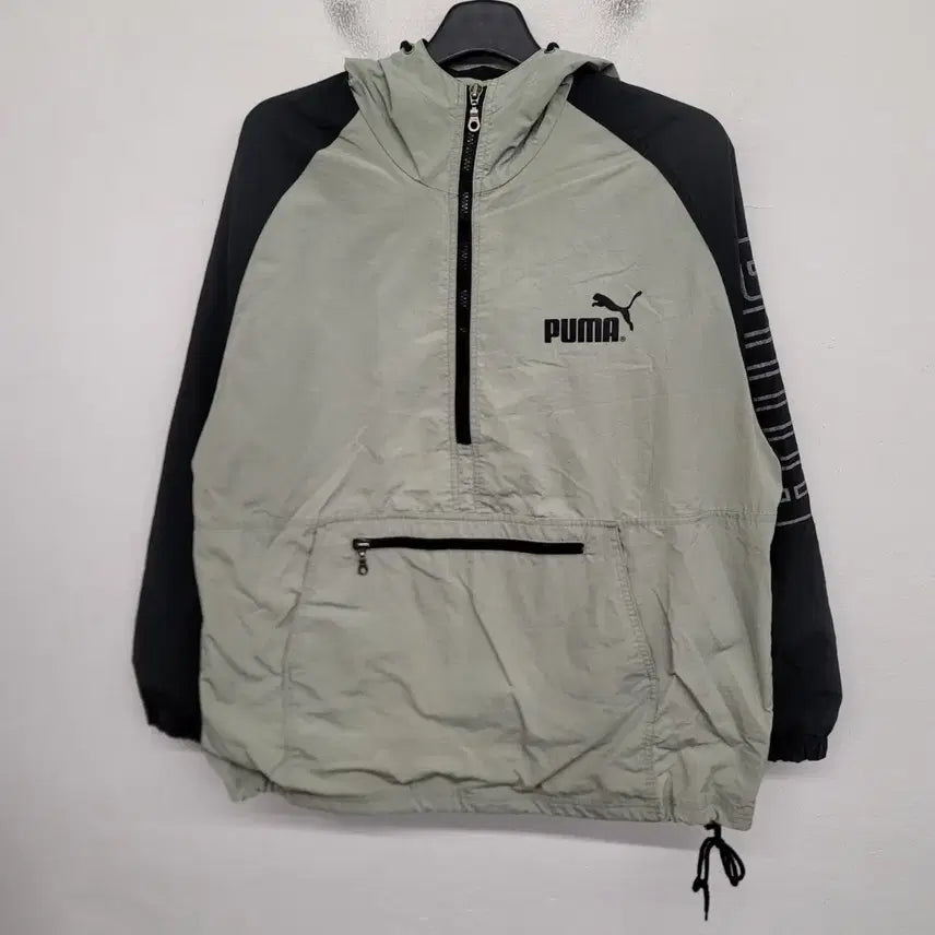[BUNJANG] Puma Old School Woven Anorak / [100/L] 푸마 올드스쿨 우븐 아노락
