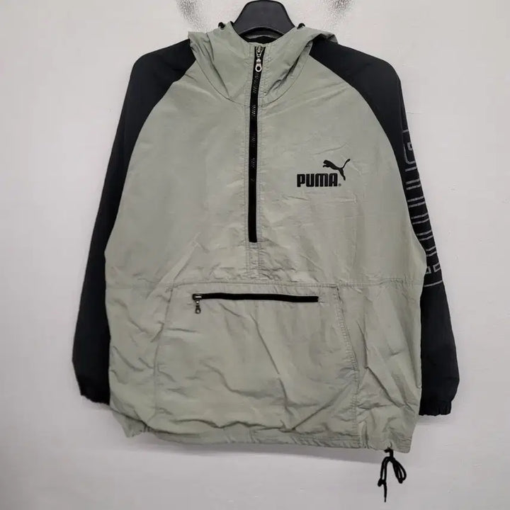 [BUNJANG] Puma Old School Woven Anorak / [100/L] 푸마 올드스쿨 우븐 아노락
