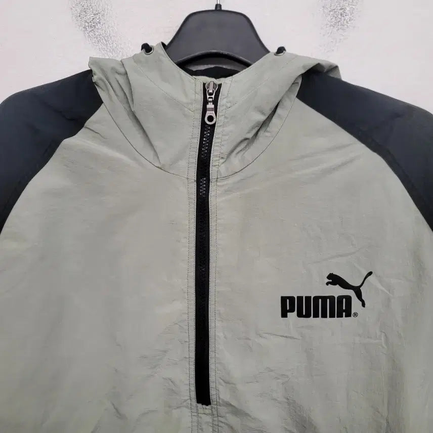 [BUNJANG] Puma Old School Woven Anorak / [100/L] 푸마 올드스쿨 우븐 아노락