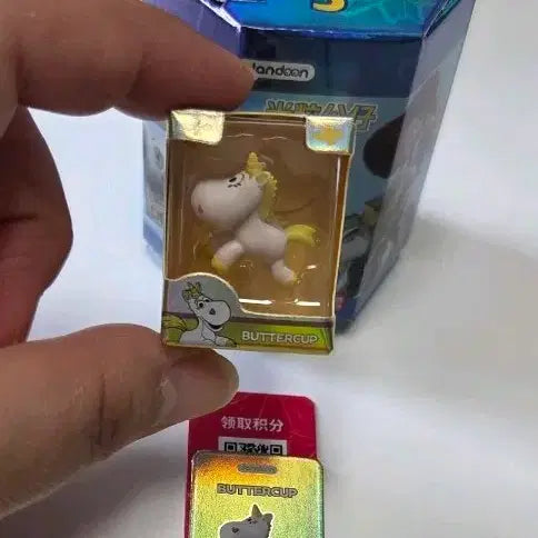[BUNJANG] Toy Story 5 Buttercup Figure / 토이스토리5 버터컵 쌀알 피규어
