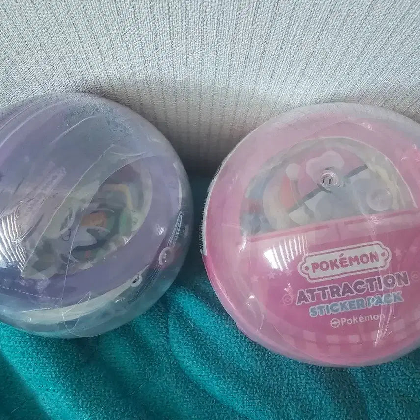 [BUNJANG] Pokemon Attraction Sticker Gacha Set / 포켓몬스터 어트랙션 스티커 가챠