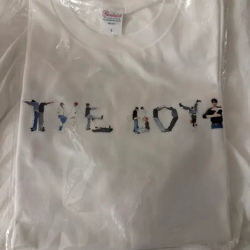 [BUNJANG] The Boyz Fan Service T-Shirt / 더보이즈 역조공 티셔츠