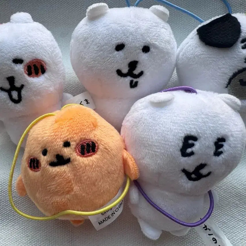 [BUNJANG] Nongdamgom Mini Plush Bundle Set / 농담곰 미니누이 일괄