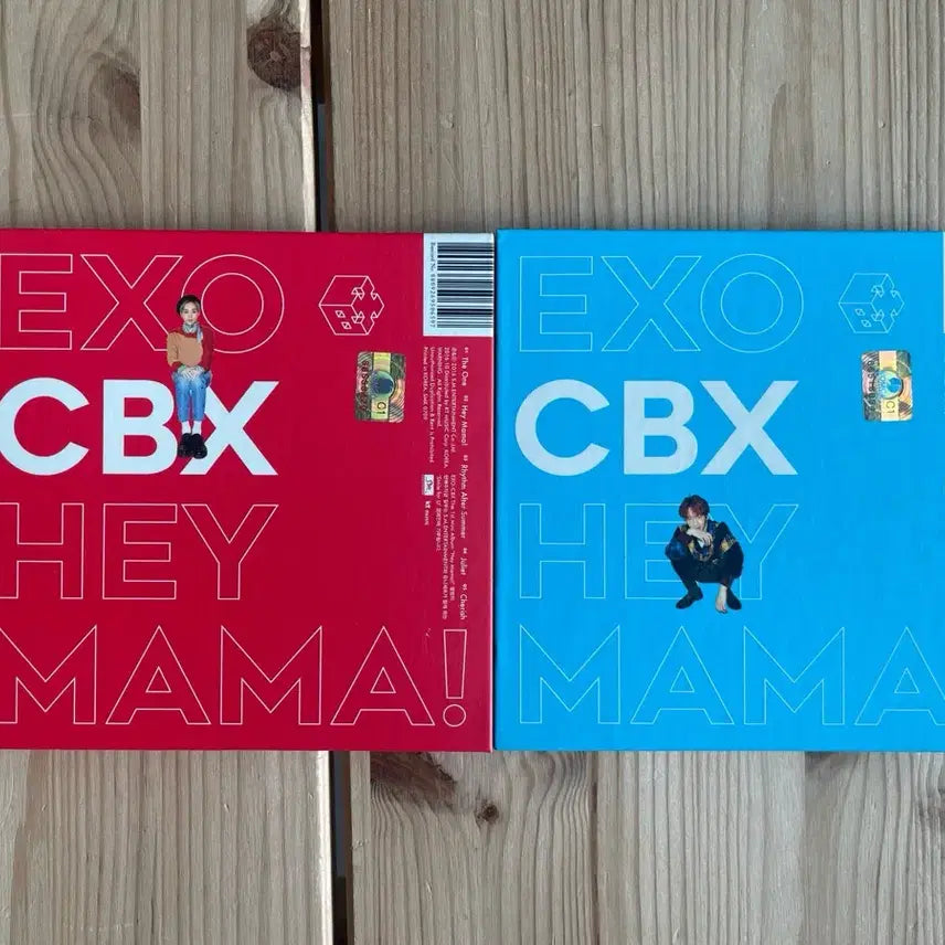 [BUNJANG] EXO-CBX Mini Album Vol. 1: Hey Mama! Bundle Set (Baekhyun, Xiumin Versions) / EXO-CBX 엑소 첸백시 헤이마마 앨범 백현 시우민 버전 일괄 양도
