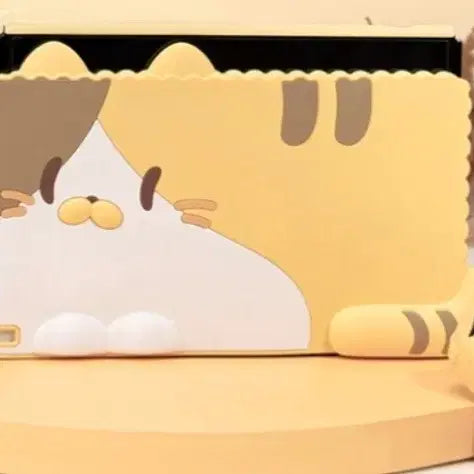 [BUNJANG] Nintendo Switch Cat Dock Case / 스위치 고양이 치즈냥 독 케이스 긱쉐어 닌텐도 switch1