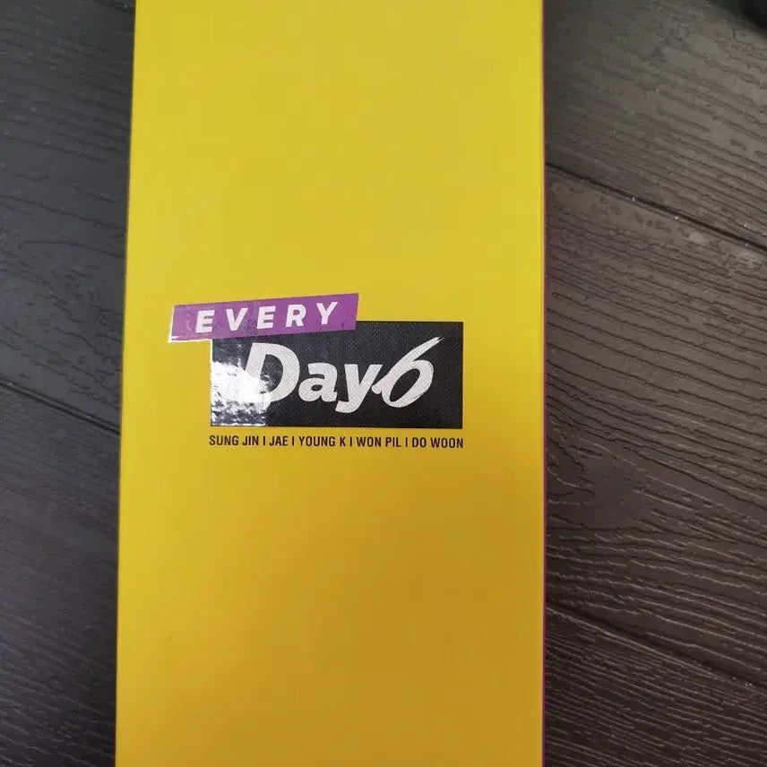 [BUNJANG] Day6 Edeisic February Ticket Book / (탈덕 처분)급처 희귀데이식스 에데식 2월 티켓북 팝니다