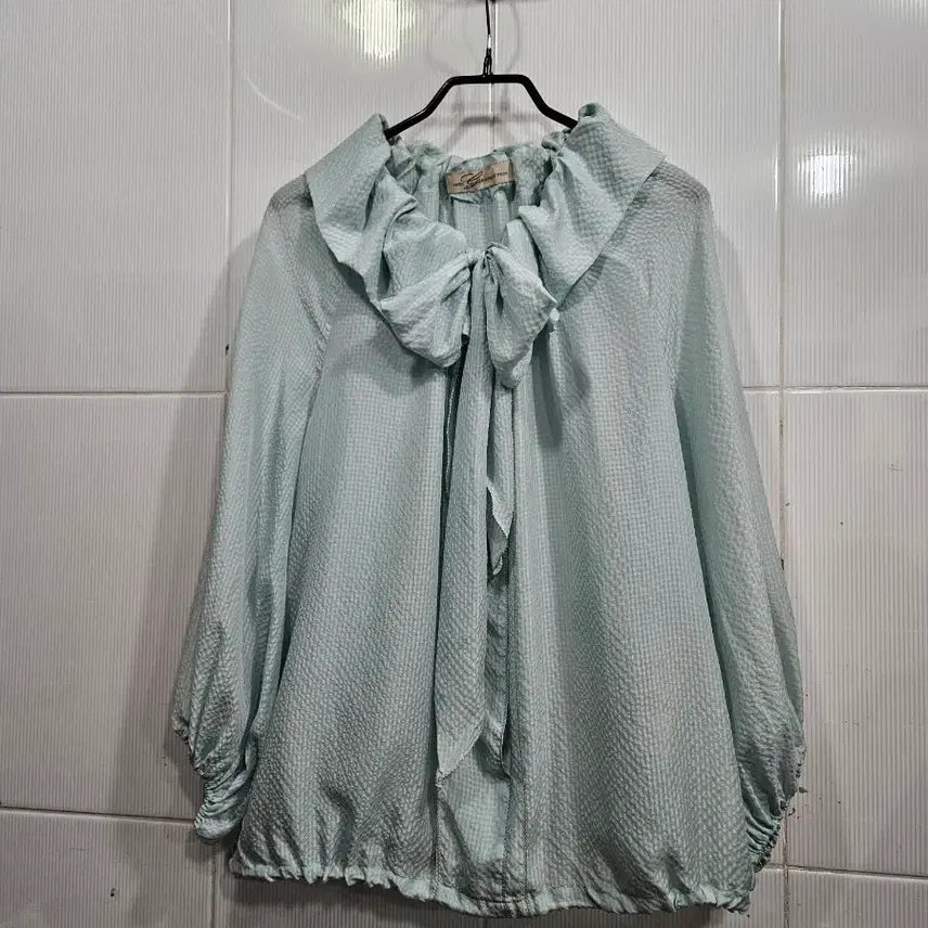 [BUNJANG] Miss Gee Collection Blouse / 미스지콜렉션블라우스(66)