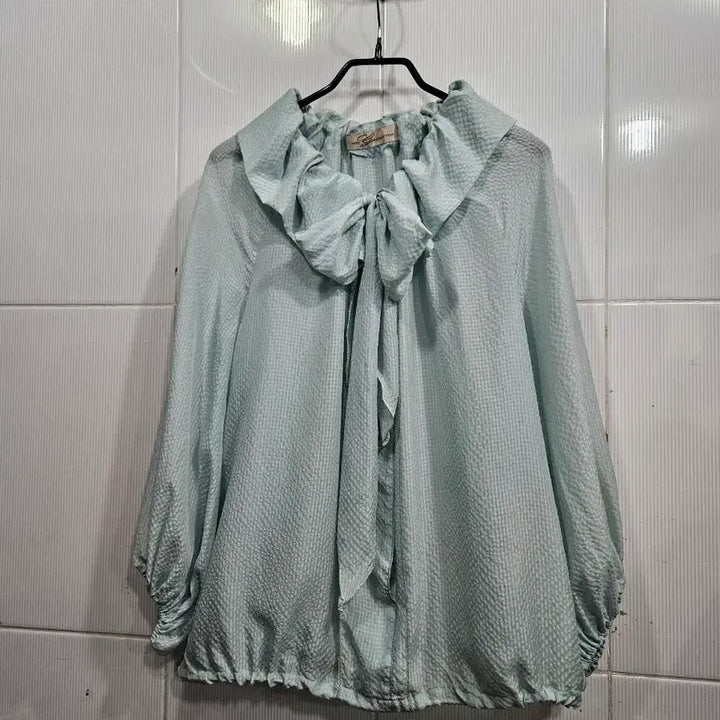 [BUNJANG] Miss Gee Collection Blouse / 미스지콜렉션블라우스(66)