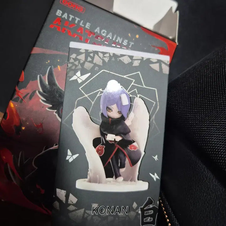 [BUNJANG] PopMart Akatsuki Hidan Conan Vinyl Figure (Sealed) / 팝마트 아카츠키 히단 코난 비닐 미개봉