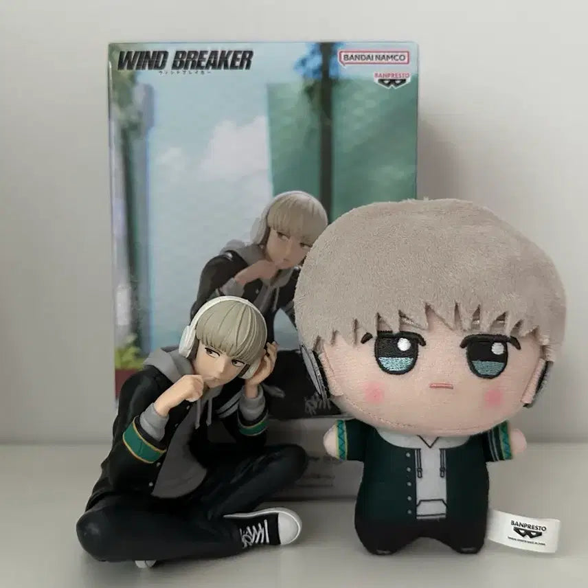 [BUNJANG] Wind Breaker Kaji Riku Chibi Nui Figure / 윈드브레이커 윈브레 카지 렌 채팅타임 피규어 치비누이 누이