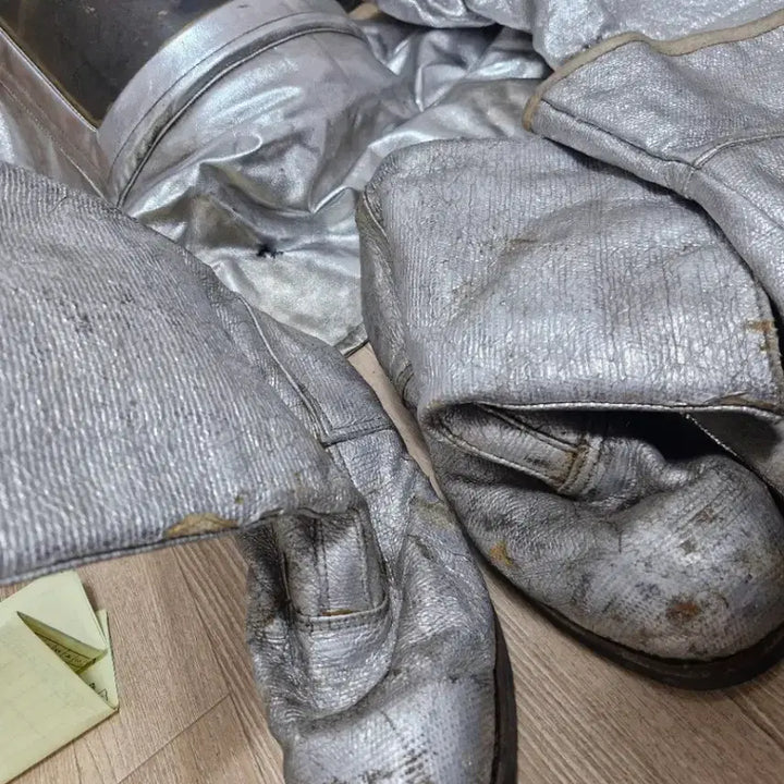 [BUNJANG] 1985 Firefighter Fire Retardant Suit / 소방관옷