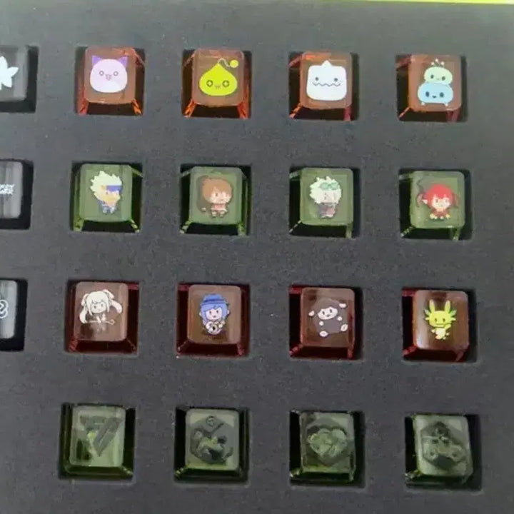[BUNJANG] Logitech G512 Nexon Prime Keyboard Keycaps Set / 넥슨 프라임 로지텍 키보드 키캡 새상품 로지텍 G512