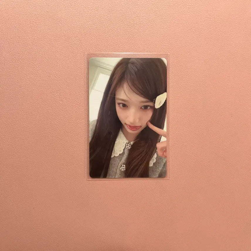 [BUNJANG] IVE Luvive:Reboot Leeseo Photocard HMV Lucky Draw / 아이브 루시드드림 타워레코드 특전 이서 포카