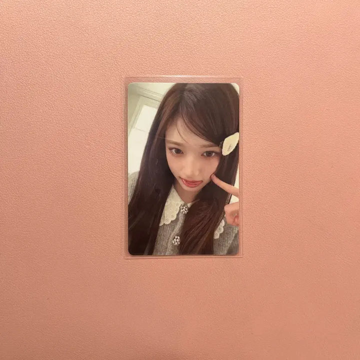 [BUNJANG] IVE Luvive:Reboot Leeseo Photocard HMV Lucky Draw / 아이브 루시드드림 타워레코드 특전 이서 포카