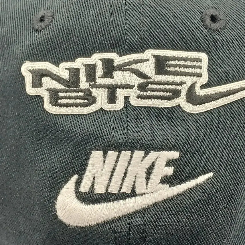 [BUNJANG] Nike By You x BTS Arirang Tour Custom Hat Black / [정품] 나이키 바이 유 x BTS 아리랑 투어 커스텀 모자 블랙