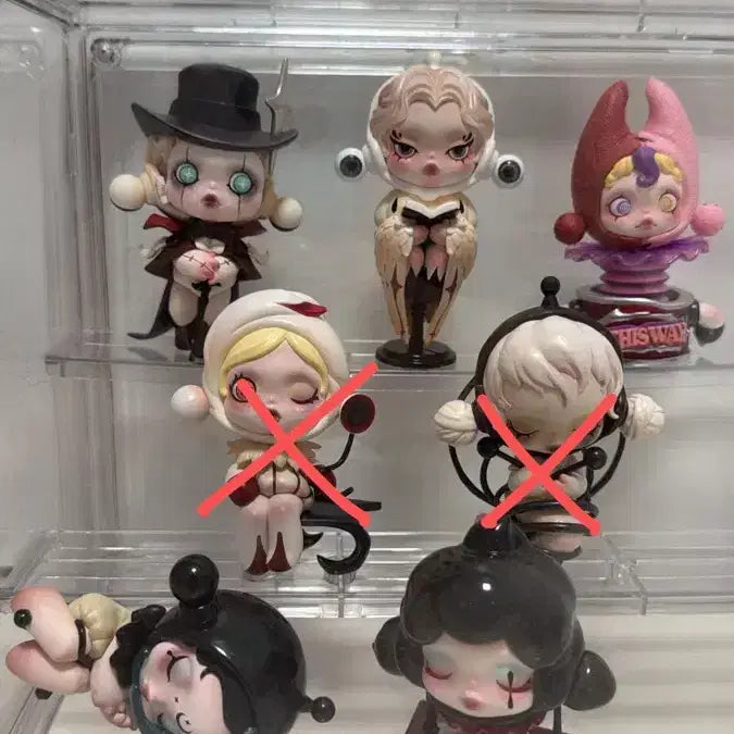 [BUNJANG] Skullpanda Reality Series Figure / 스컬판다 현실세계 피규어