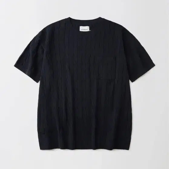 [BUNJANG] Outstanding HS Linen Crew Neck Cable Knit / 아웃스탠딩 HS LINEN CREW NECK 케이블 니트