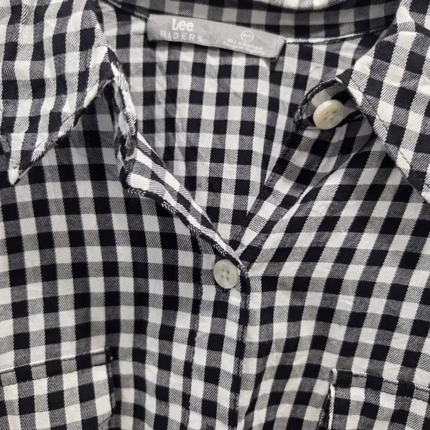 [BUNJANG] Lee Check Shirt Big Size / 빅사이즈 lee 체크 셔츠