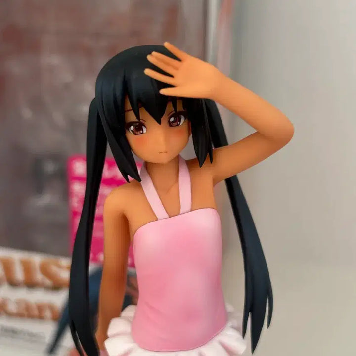 [BUNJANG] K-On! Azusa Nakano Tanning Ver. Beach Queens Swimsuit Figure / 케이온 나카노 아즈사 비치퀸즈 태닝ver. 수영복 피규어