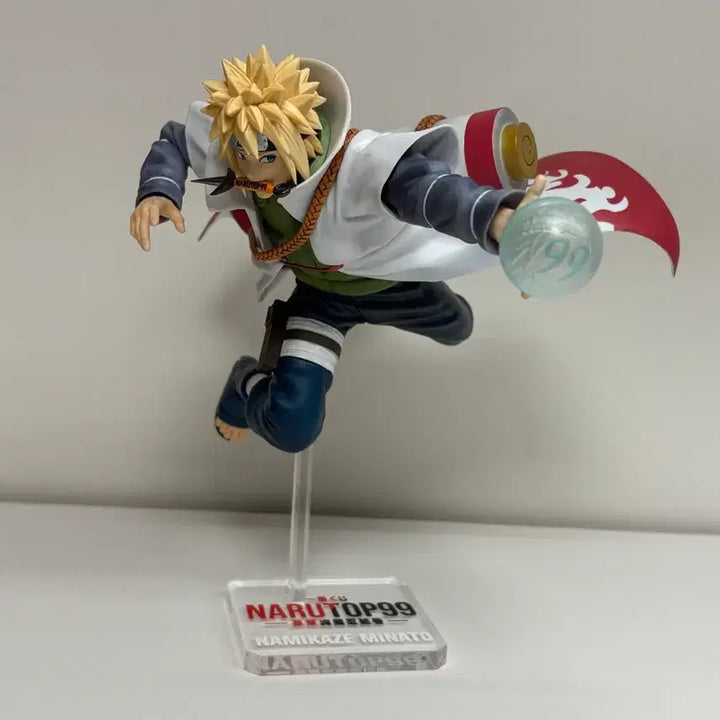 [BUNJANG] Naruto Minato Figure B Prize with Acrylic Stand / 아크릴발판포함) 나루토 99 제일복권 미나토 피규어 B상 narutop