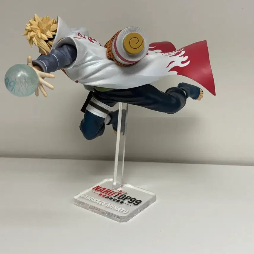 [BUNJANG] Naruto Minato Figure B Prize with Acrylic Stand / 아크릴발판포함) 나루토 99 제일복권 미나토 피규어 B상 narutop