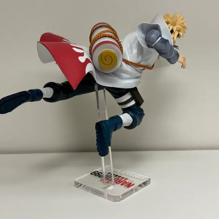 [BUNJANG] Naruto Minato Figure B Prize with Acrylic Stand / 아크릴발판포함) 나루토 99 제일복권 미나토 피규어 B상 narutop