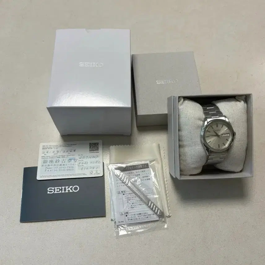 [BUNJANG] Seiko SBTH007 New Watch / 세이코 SBTH007 일본구매 새상품