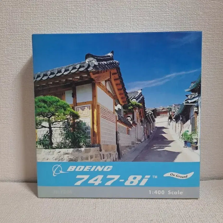 [BUNJANG] Korean Air Boeing 747-8i 1/400 Scale Die-cast Model / 대한항공 [ 다이캐스트 ] 보잉747비행기 고전완구