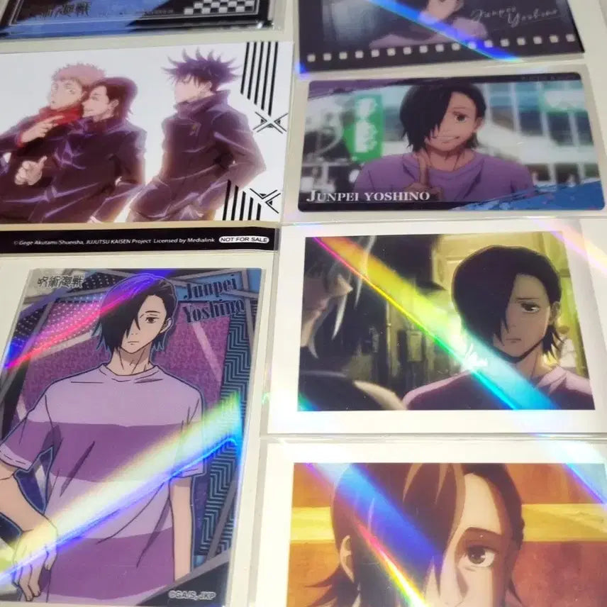 [BUNJANG] Jujutsu Kaisen Yoshino Junpei Bundle / (일괄) 주술회전 애니메이션 굿즈 요시노 준페이