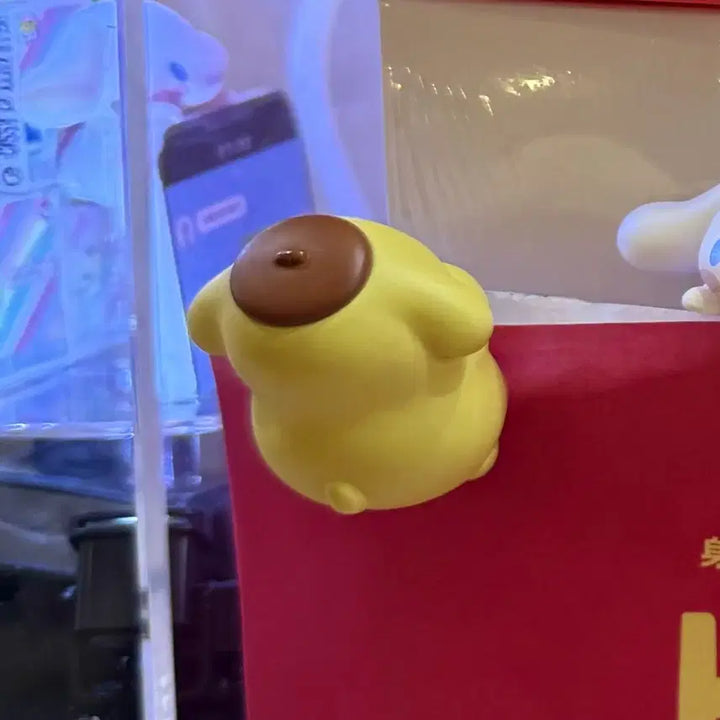 [BUNJANG] Sonny Angel Sanrio Pompompurin Hyper Figure / 한국 미출시 소니엔젤 정품 산리오 폼폼푸린 히퍼
