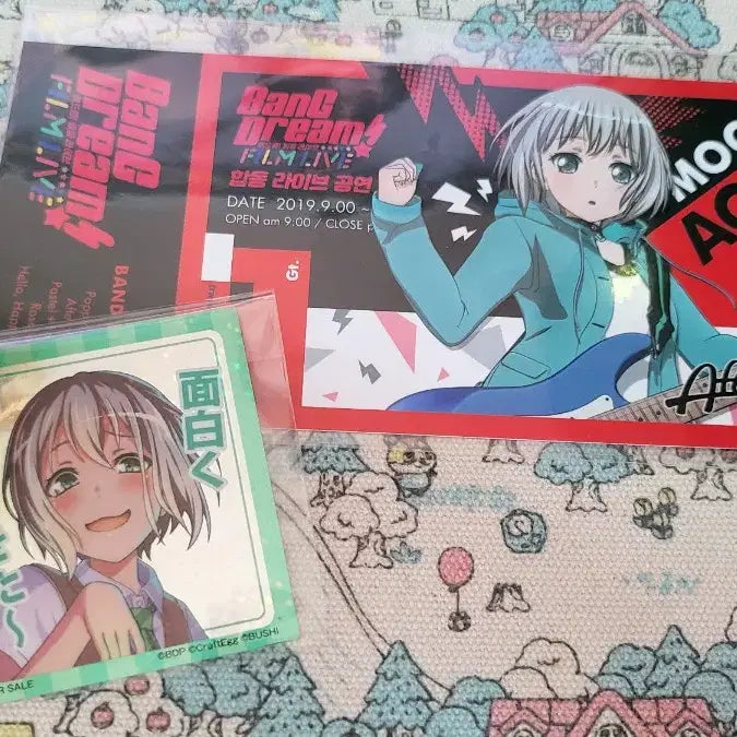 [BUNJANG] Bandori Bundle Set / 뱅드림 굿즈 일괄판매