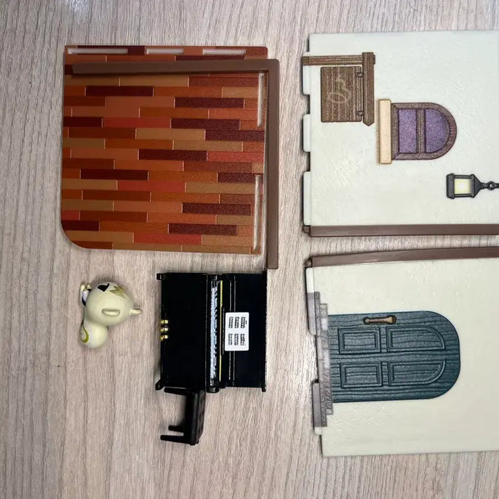 [BUNJANG] Animal Crossing Jjuni Rement Figure / 동물의 숲 쭈니 리멘트피규어