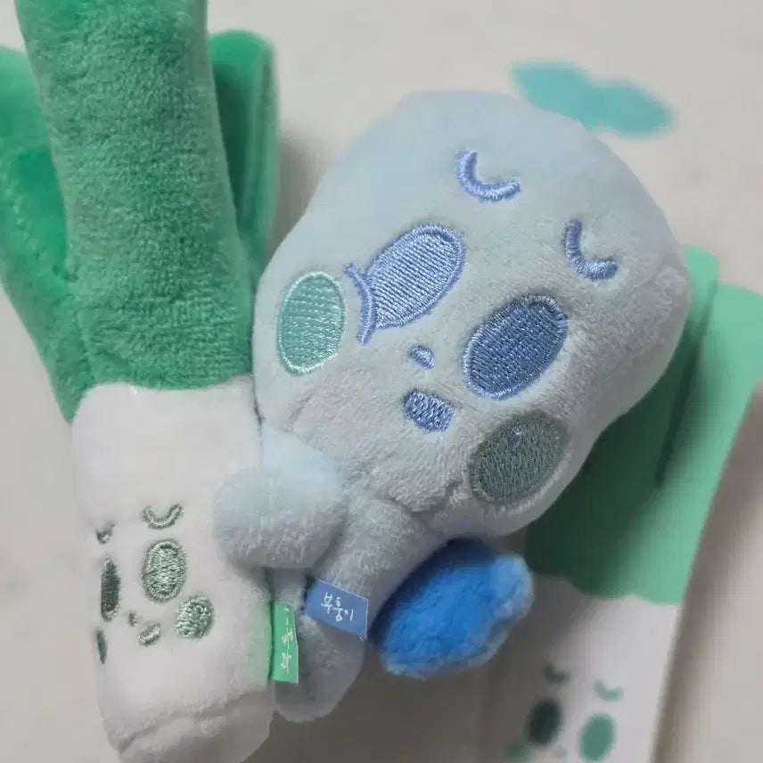 [BUNJANG] Mark "Boohoong" Green Onion Magnet Doll / 마크 부훙이 대파 마그넷 인형