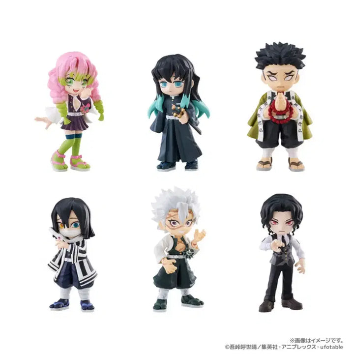 [BUNJANG] Demon Slayer: Kimetsu no Yaiba - 8P Starz Vol. 3 Full Box Sealed Figure Set / 귀멸의칼날 팔버스 3탄 풀박스 미개봉