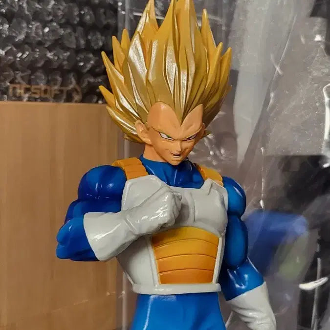 [BUNJANG] Dragon Ball Z Sculture King - Super Vegeta Figure / 드래곤볼 조형천하6 슈퍼 베지터