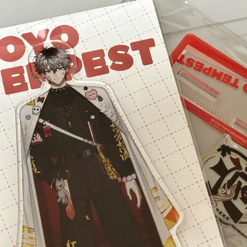 [BUNJANG] Koyo Tumblbug Acrylic Stand / 코요 텀블벅 아크릴 스탠드