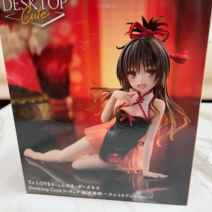 [BUNJANG] Taito Desktop Cute Yuki Mikami China Dress Figure (Sealed) / 타이토 데스크탑 큐트 투러브 유우키 미캉 차이나드레스 피규어(미개봉)