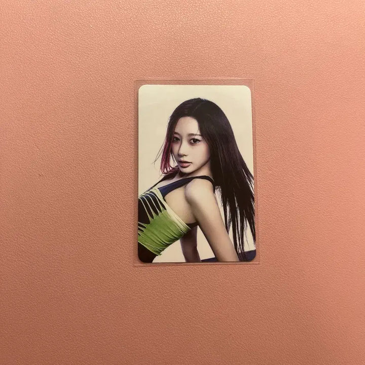 [BUNJANG] Aespa Lemonade Pop-up Photocard Giselle / 에스파 레몬에이드 팝업 트레카 지젤 포카