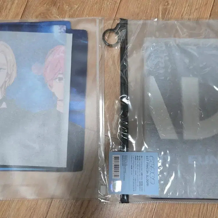 [BUNJANG] PLAVE 1st Fan Concert Slogan &amp; Aniplex Slogan Bundle Set / 플레이브 1st 팬콘 슬로건 + 애니플러스 슬로건 일괄 판매