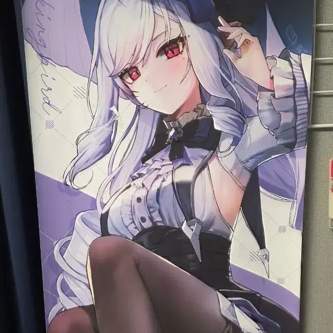 [BUNJANG] Zenless Zone Zero Vivian Banshee Illustration Tapestry / 젠레스 존 제로 비비안 밴시 일러스트 태피스트리