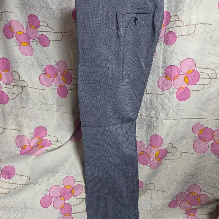 [BUNJANG] Analdo Bassini Check Pattern Slacks / 아날도 바씨니 체크 슬랙스 78(30)