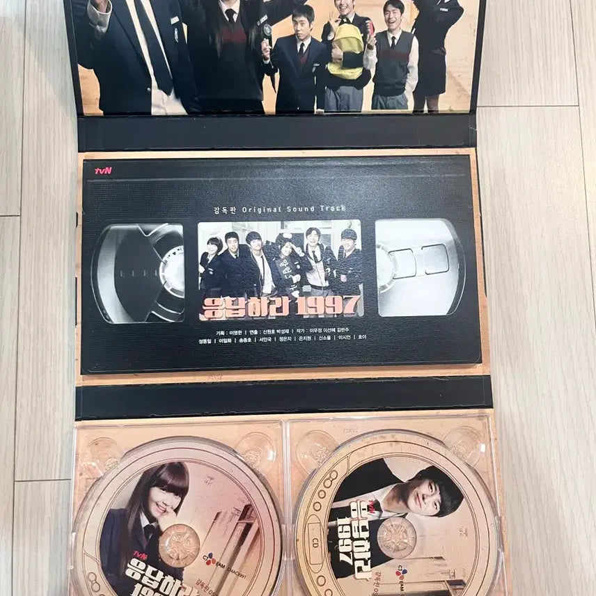 [BUNJANG] Reply Series (1997, 1994, 1988) OST Album Bundle Set / 응답하라 1997, 1994, 1988 ost앨범 일괄판매 단순개봉