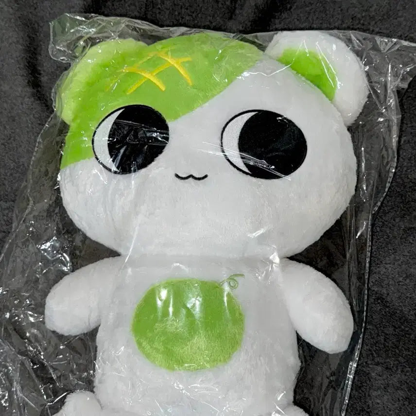 [BUNJANG] &amp;team EJ Large Plush Doll / 대왕 메론쭈 앤팀 의주 대형 인형 &amp;team EJ 변의주 굿즈