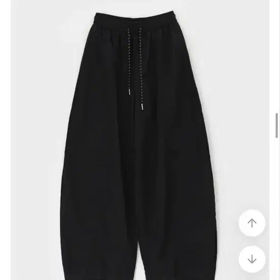 [BUNJANG] Black Up Nylon Pants / 블랙업 나일론 바지