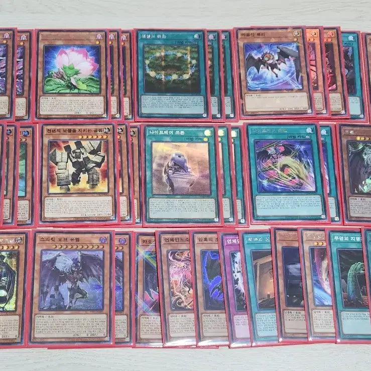 [BUNJANG] Yu-Gi-Oh! - Yubel Deck / 유희왕 유벨 덱