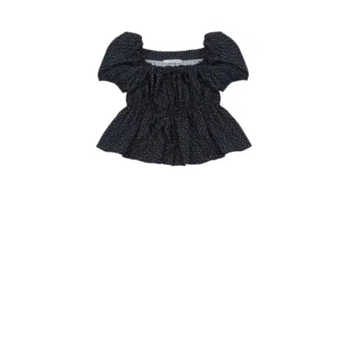 [BUNJANG] Lazyshop Dot Blouse / 레이지샵 lazyshop 도트 블라우스
