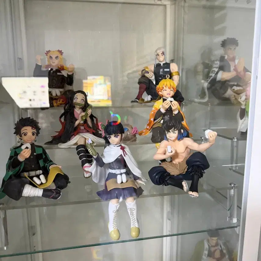 [BUNJANG] Demon Slayer Onigiri Figure Full Set / 귀멸의 칼날 주먹밥 피규어 풀세트