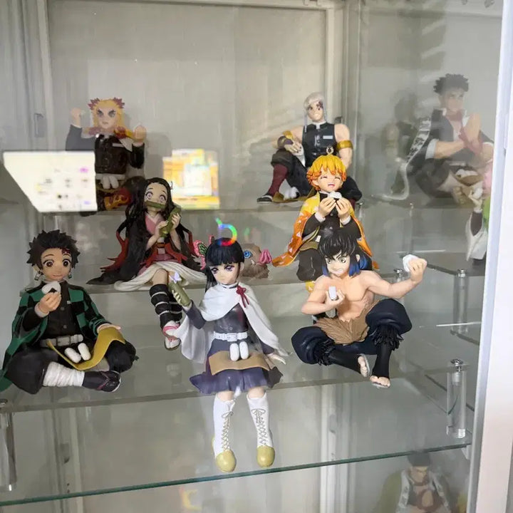 [BUNJANG] Demon Slayer Onigiri Figure Full Set / 귀멸의 칼날 주먹밥 피규어 풀세트