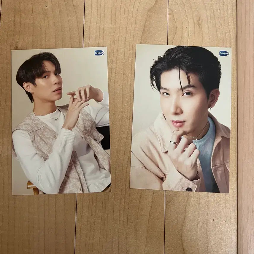 [BUNJANG] GMMTV FirstKhaotung Postcard Set / 찌엠 GMMTV 펏땅 (FirstKhaotung) 엽서 세트
